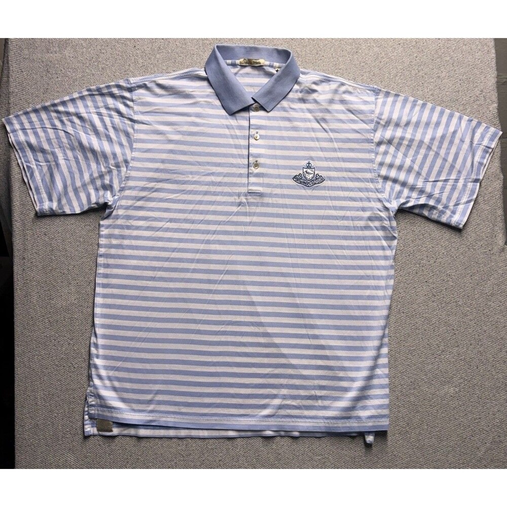 Peter Millar Portmarnock Golf Club Ireland Golf Polo Shirt Men’s Large